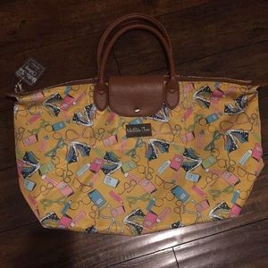 Matilda Jane tote bag 👜👓👟📚✏️